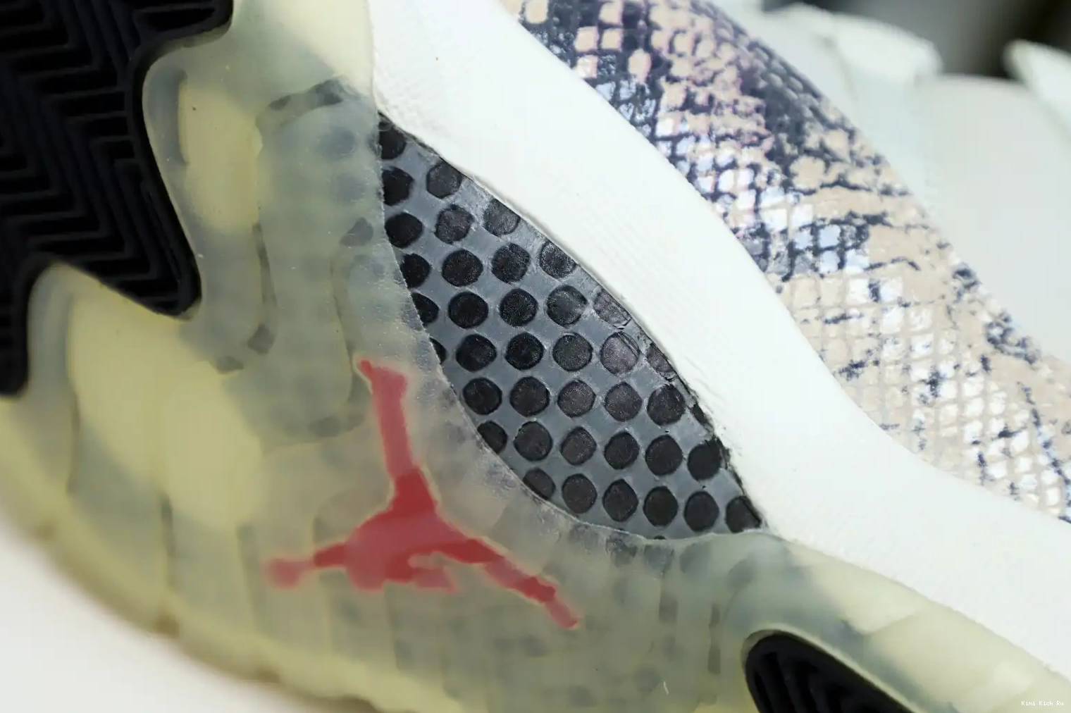 LIGHT 11 SNAKESKIN Kimikick AIR JORDAN LOW BONE 0416